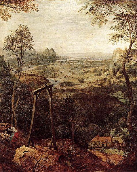 Pieter Bruegel the Elder Magpie on the Gallow Spain oil painting art